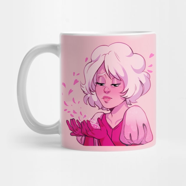 Pink Diamond by Feorie